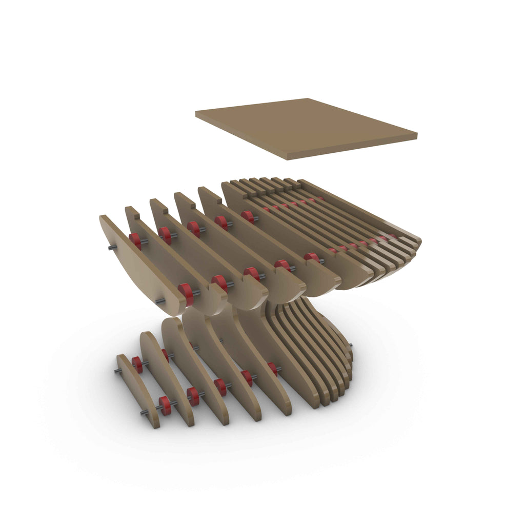 Parametric Coffee Table A-6