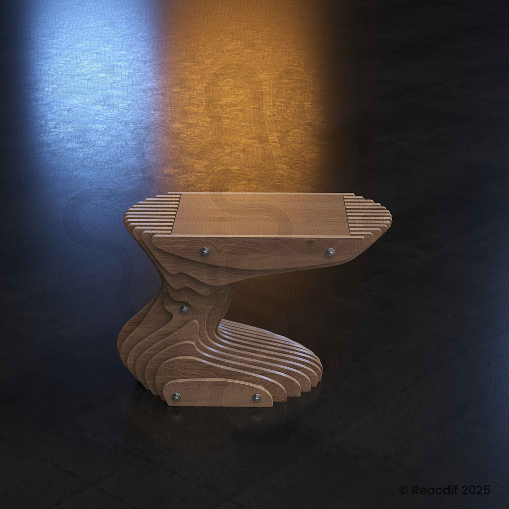 Parametric Coffee Table A-6