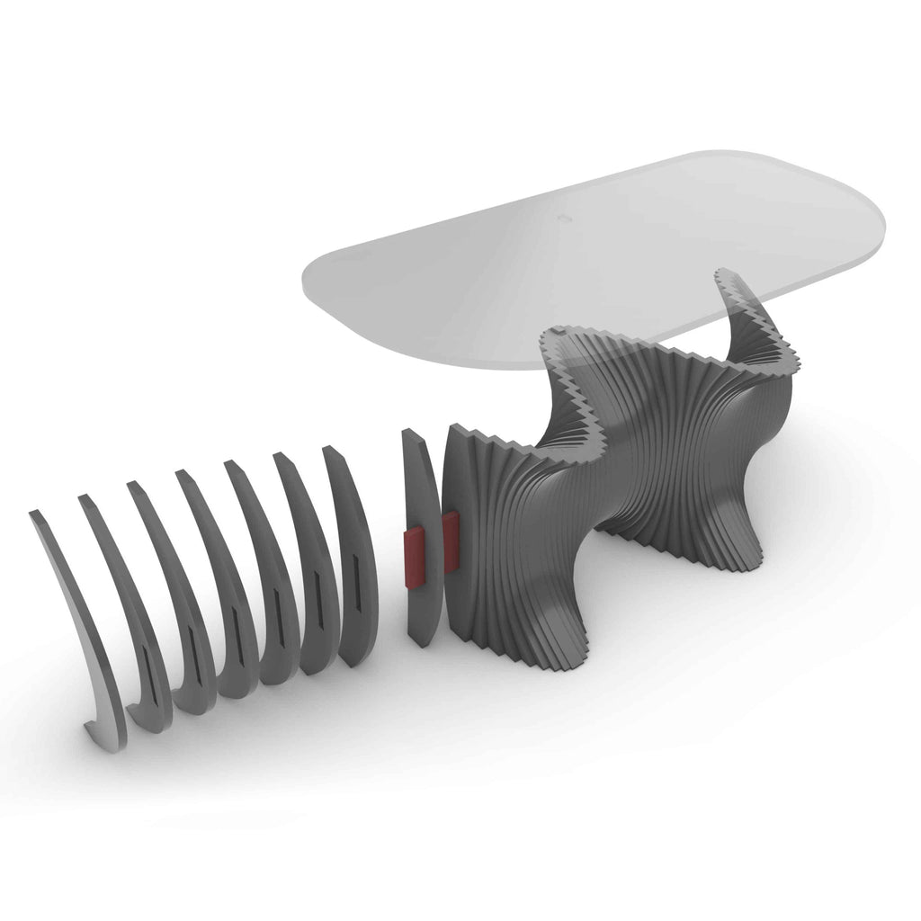 Parametric Coffee Table A-7
