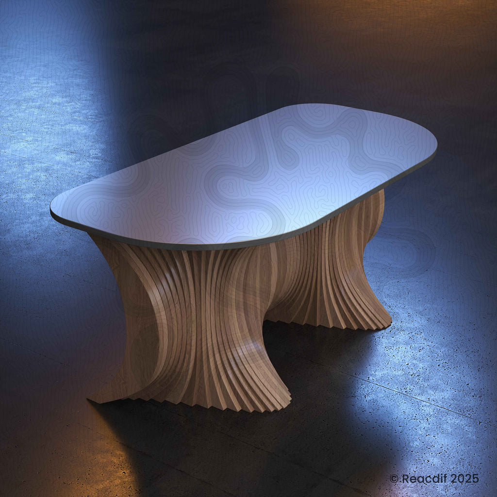 Parametric Coffee Table A-7