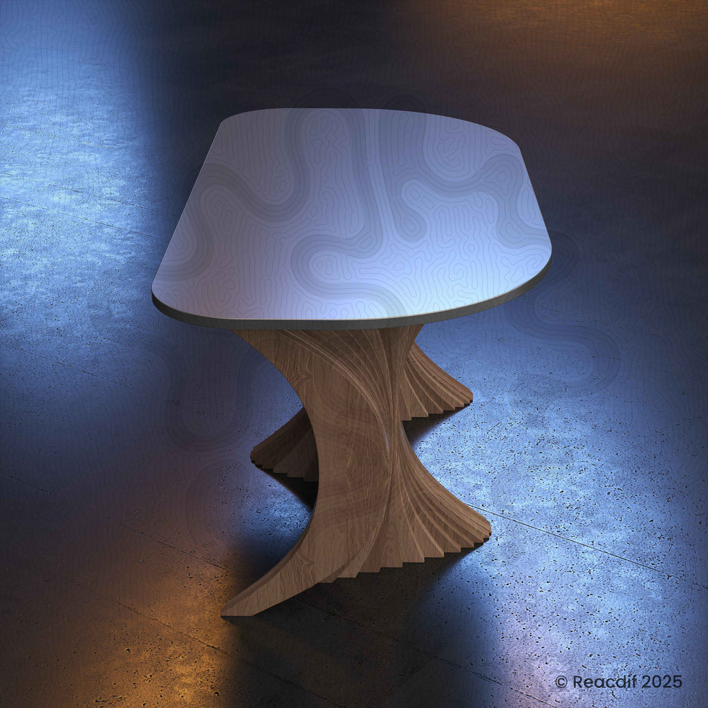 Parametric Coffee Table A-7
