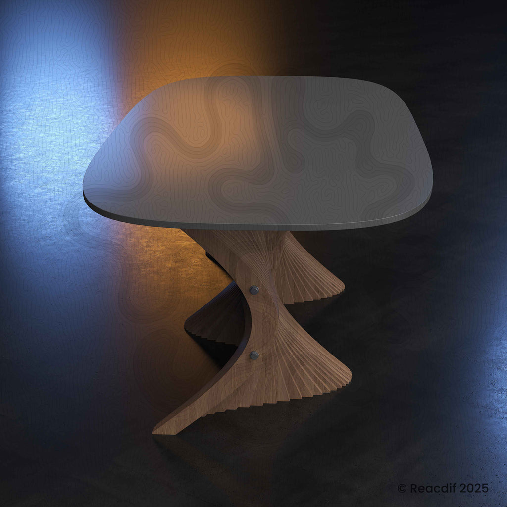 Parametric Dining Table A-1