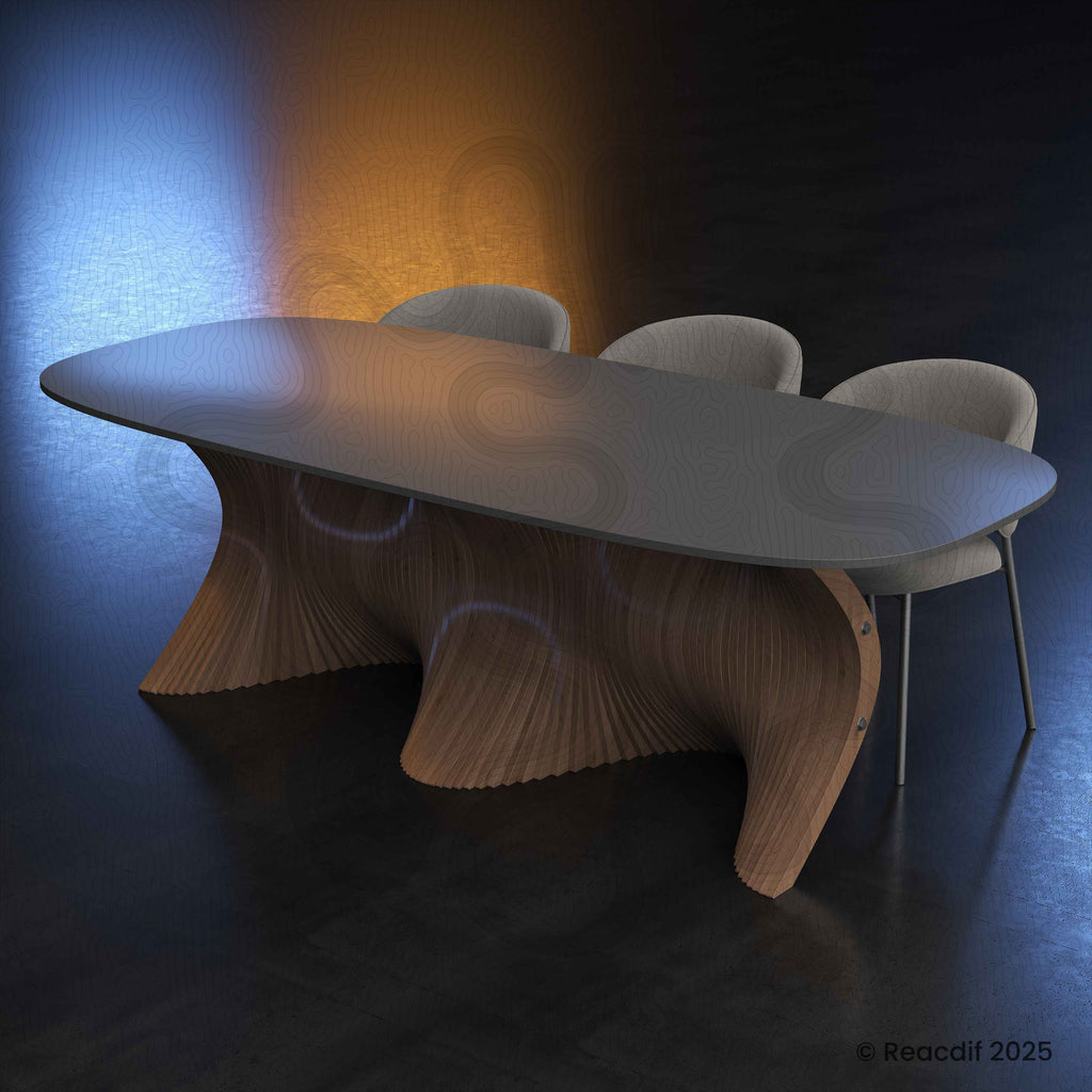 Parametric Dining Table A-1