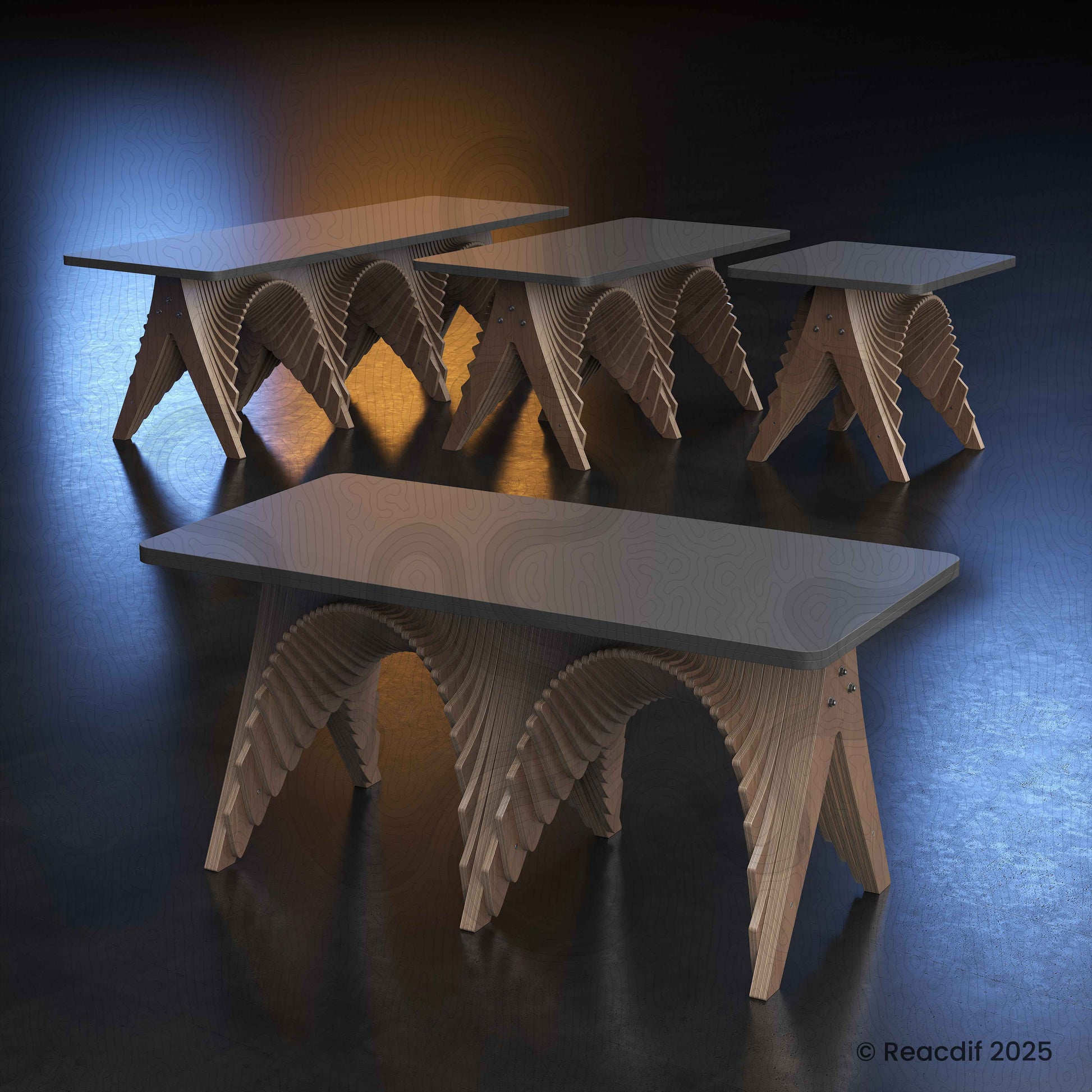 Parametric Dining Table A-5