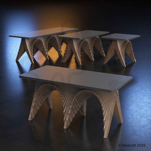 Parametric Dining Table A-5