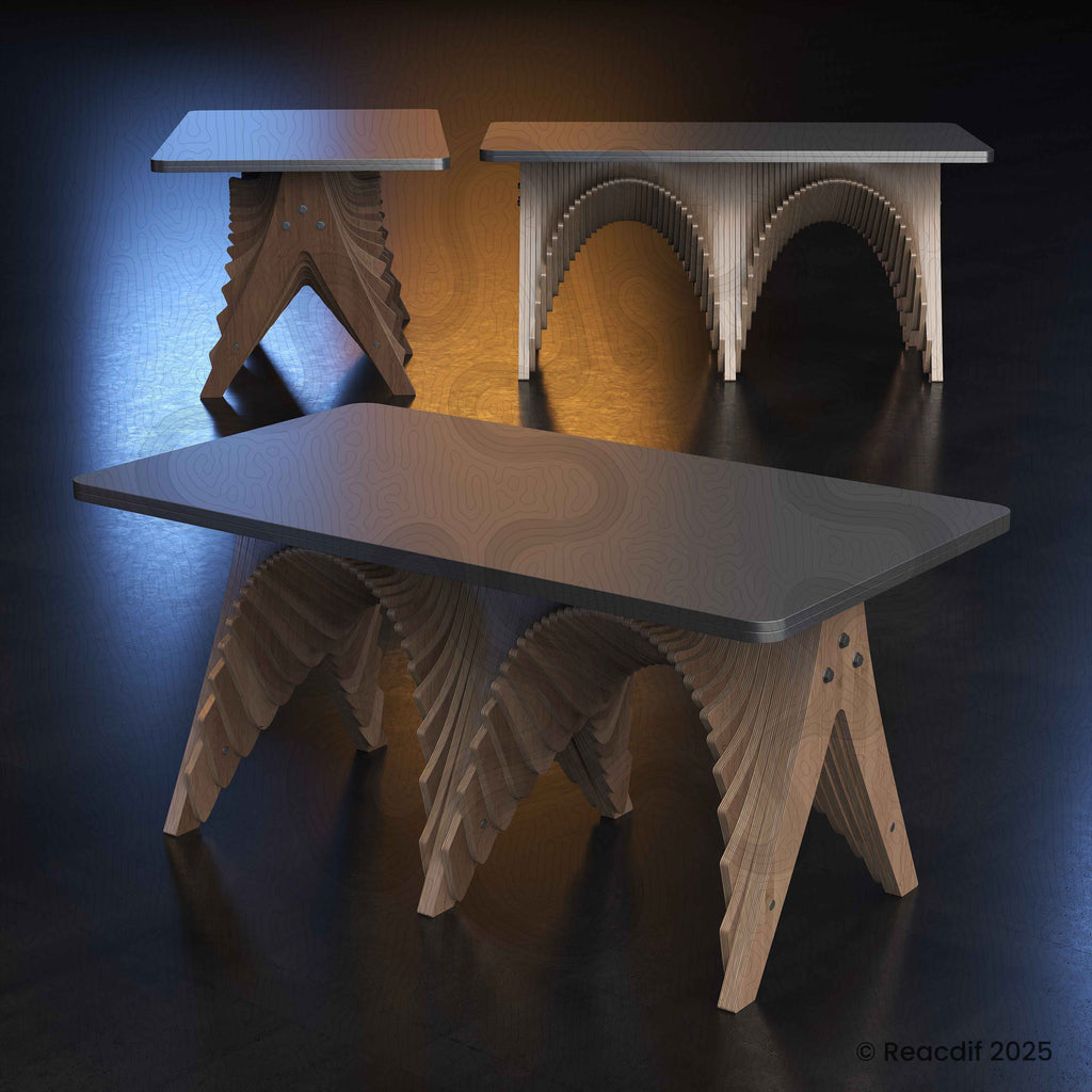 Parametric Dining Table A-5