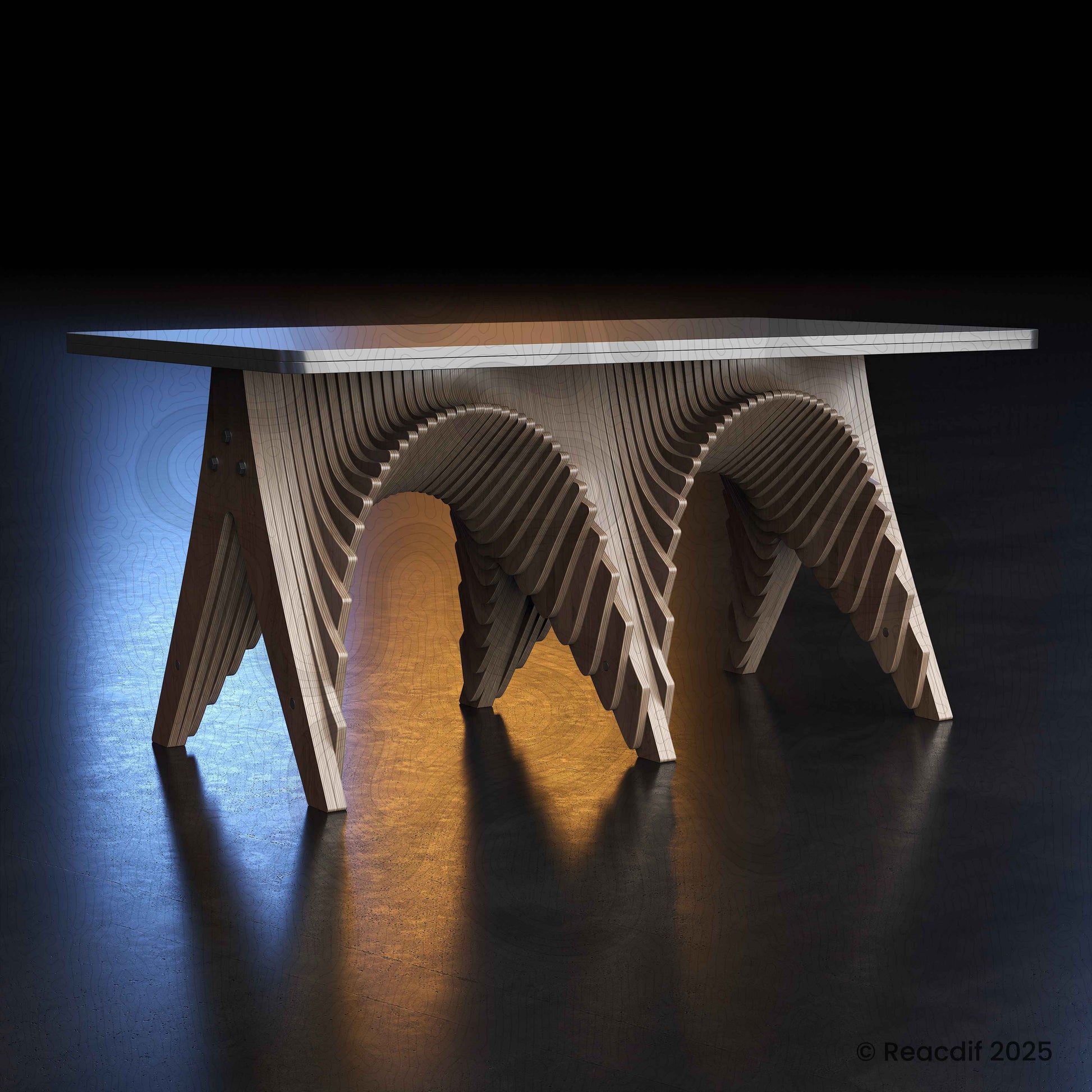 Parametric Dining Table A-5