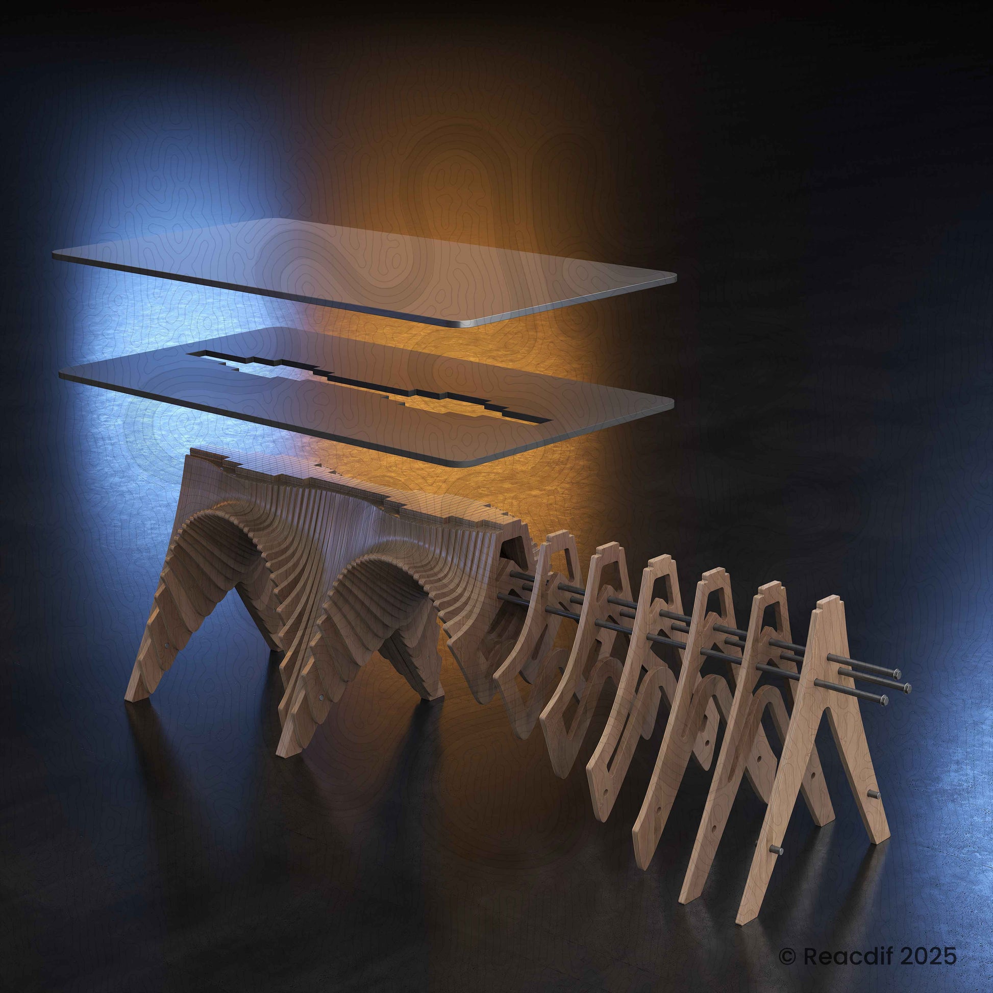 Parametric Dining Table A-5