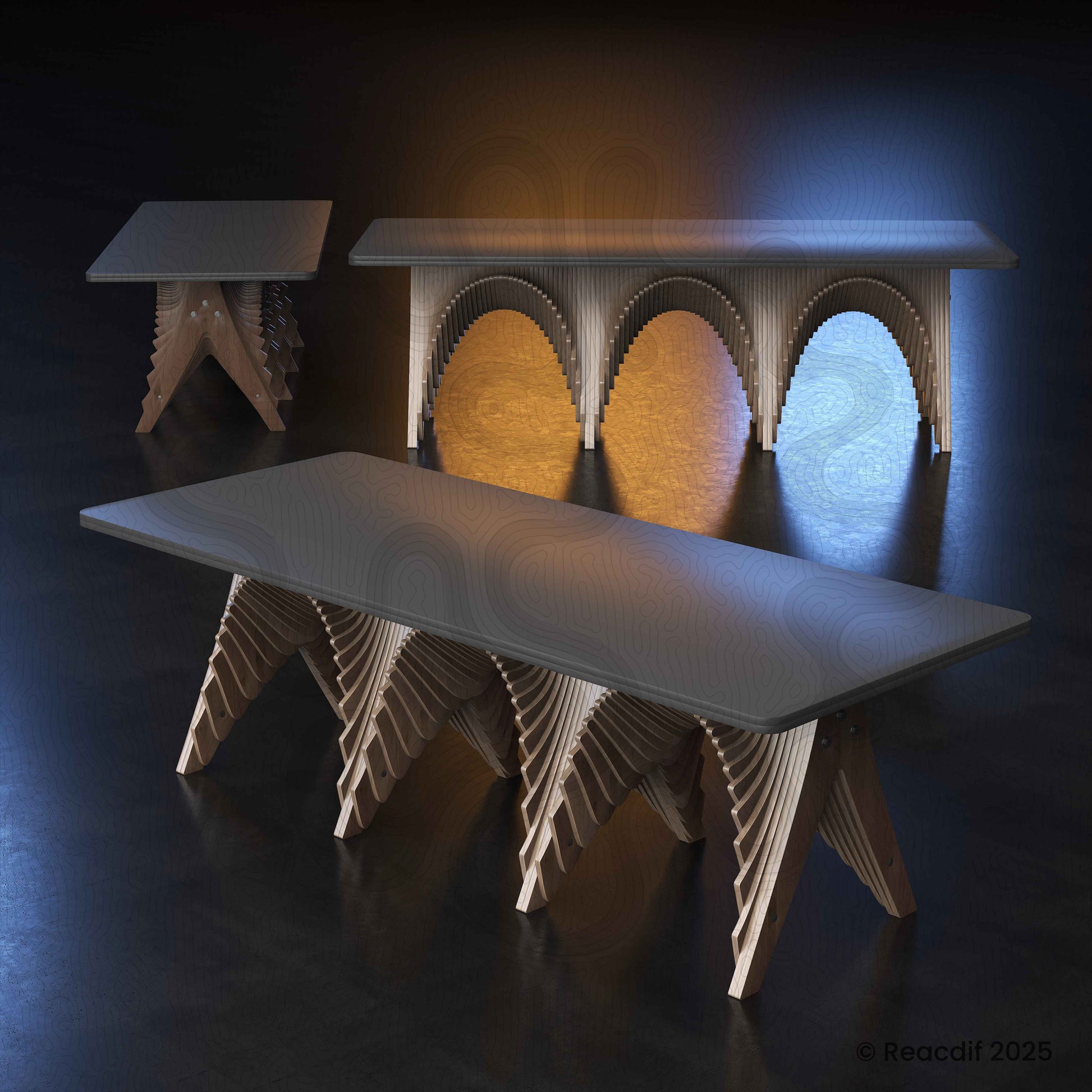 Parametric Dining Table A-5