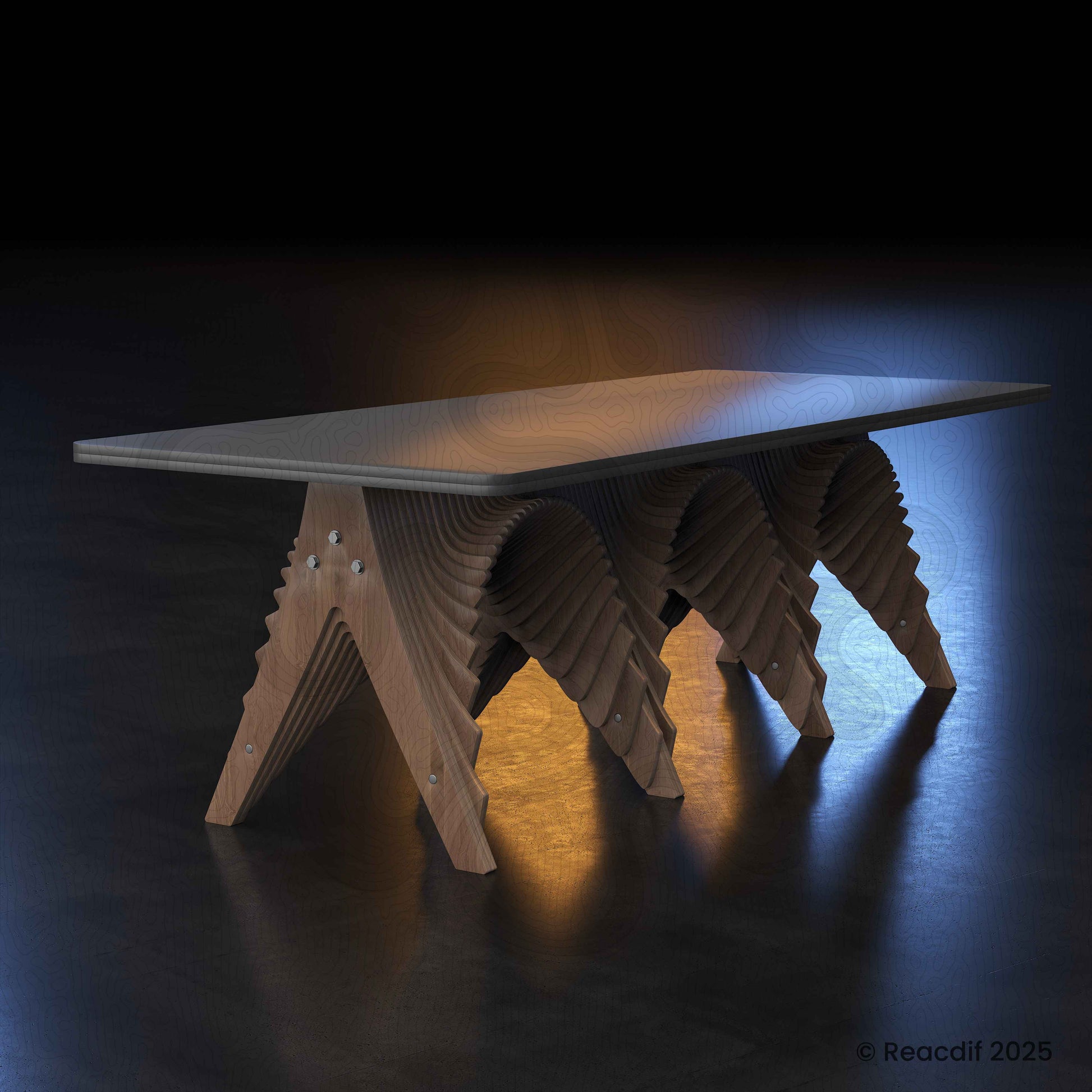 Parametric Dining Table A-5