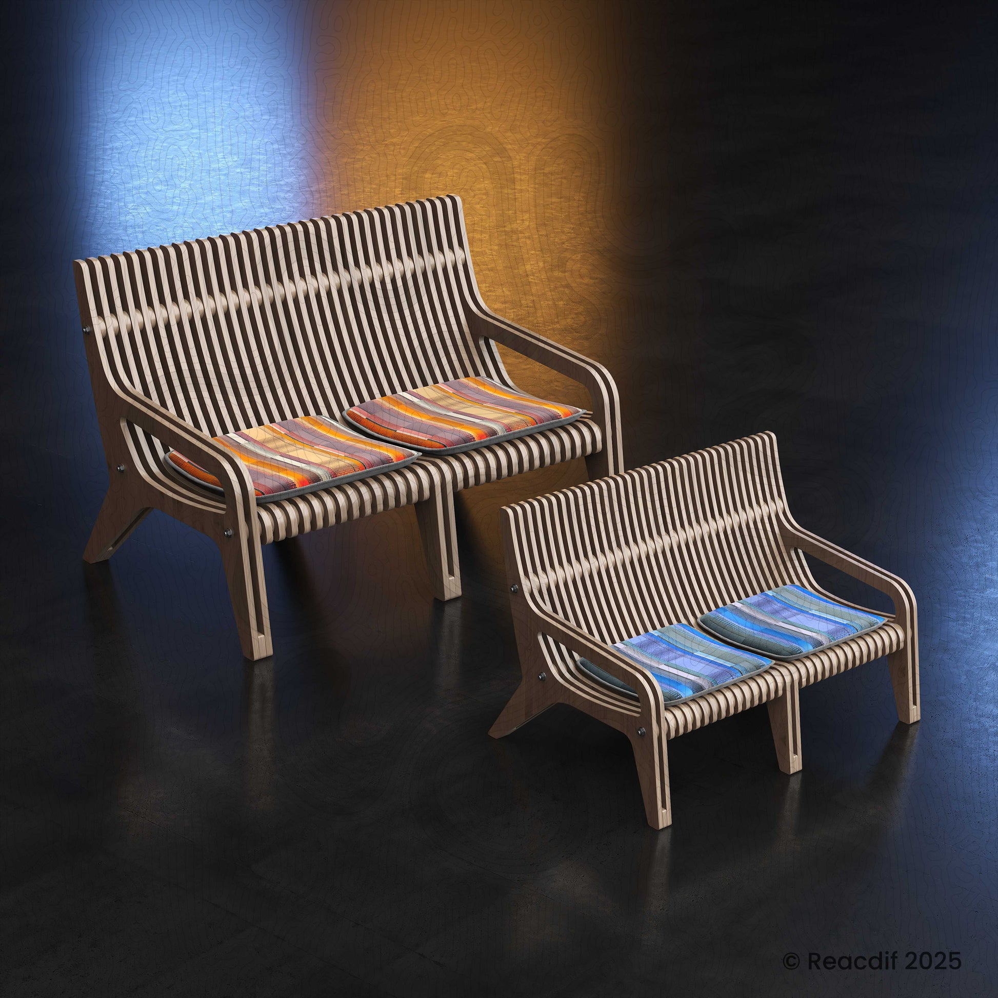 Parametric Sofa A-1
