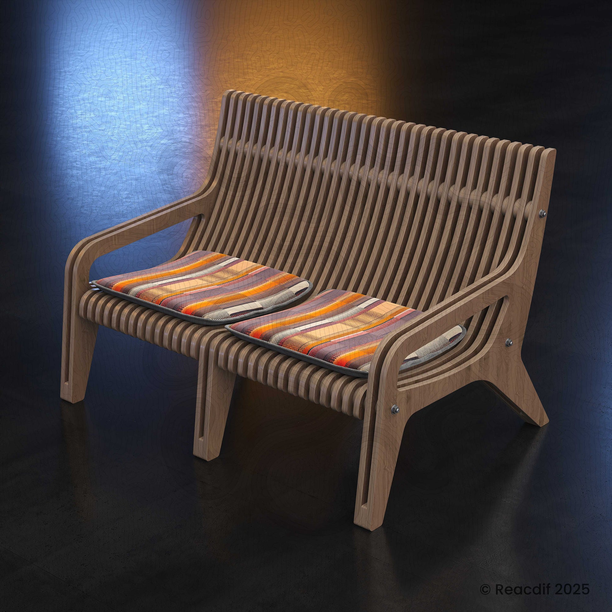 Parametric Sofa A-1