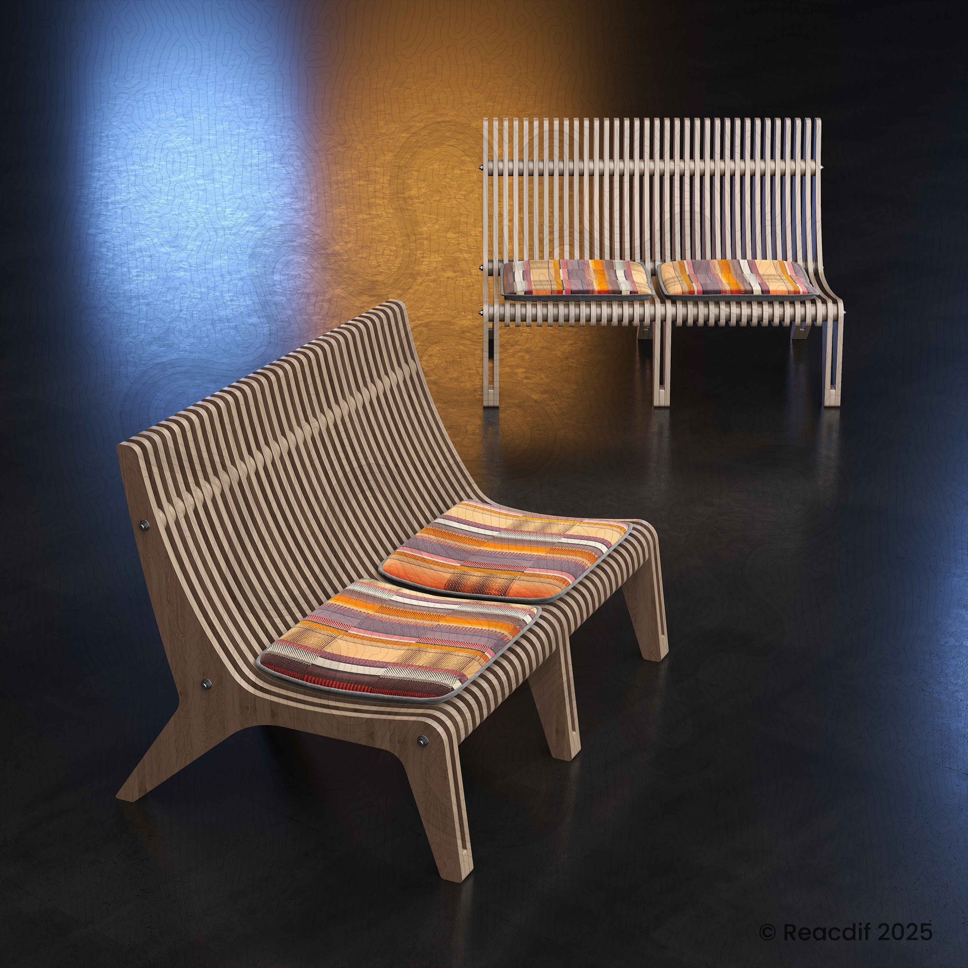 Parametric Sofa A-2