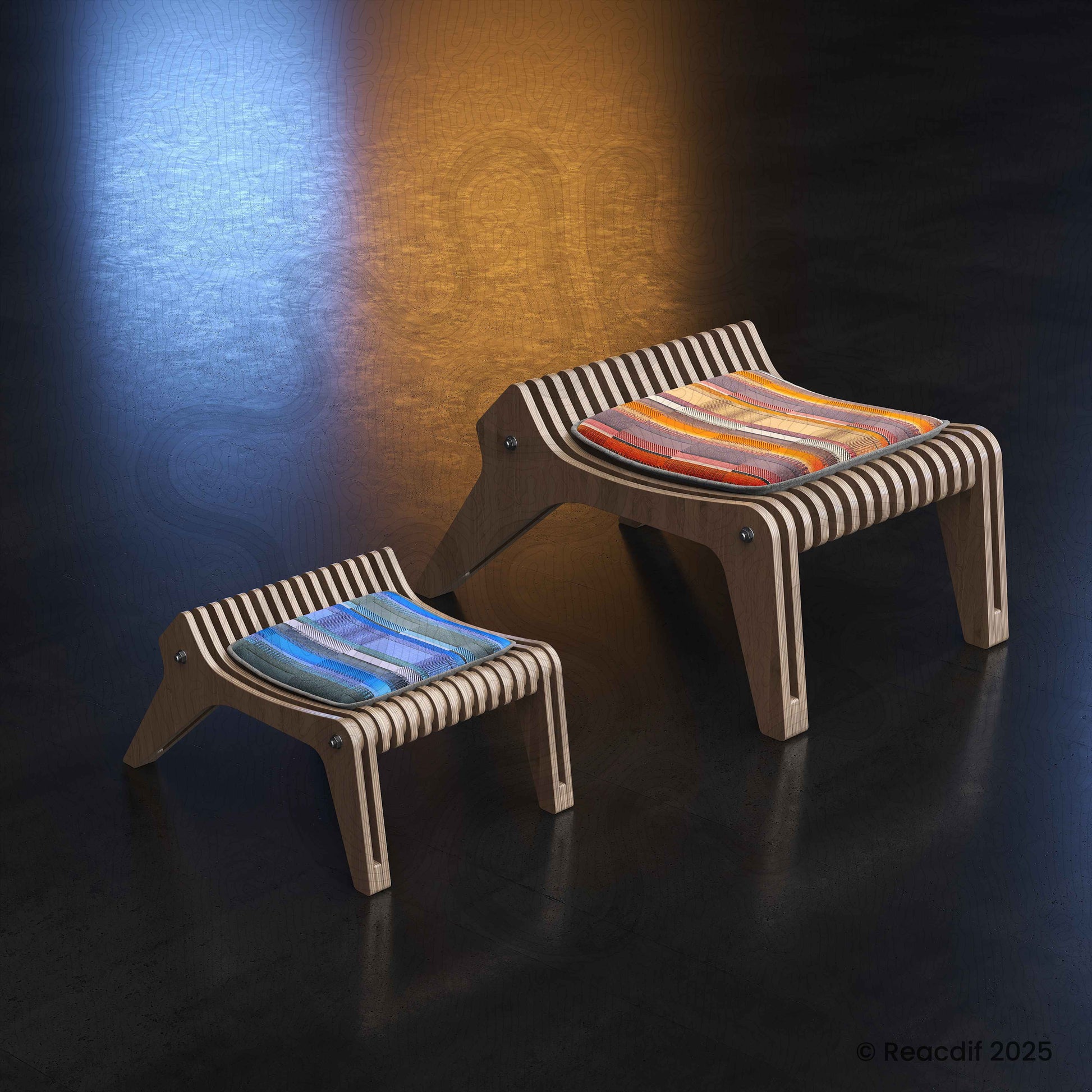 Parametric Stool A-1