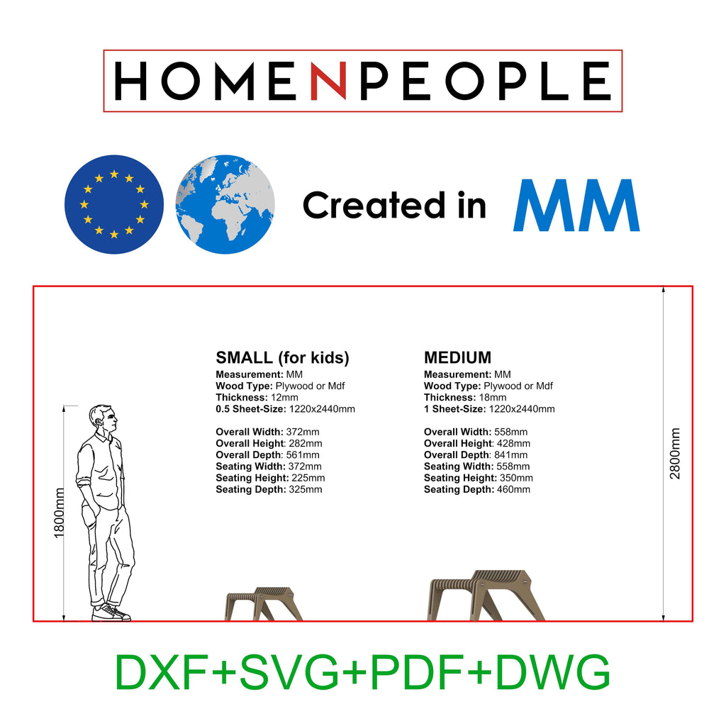 Parametric Stool A-1